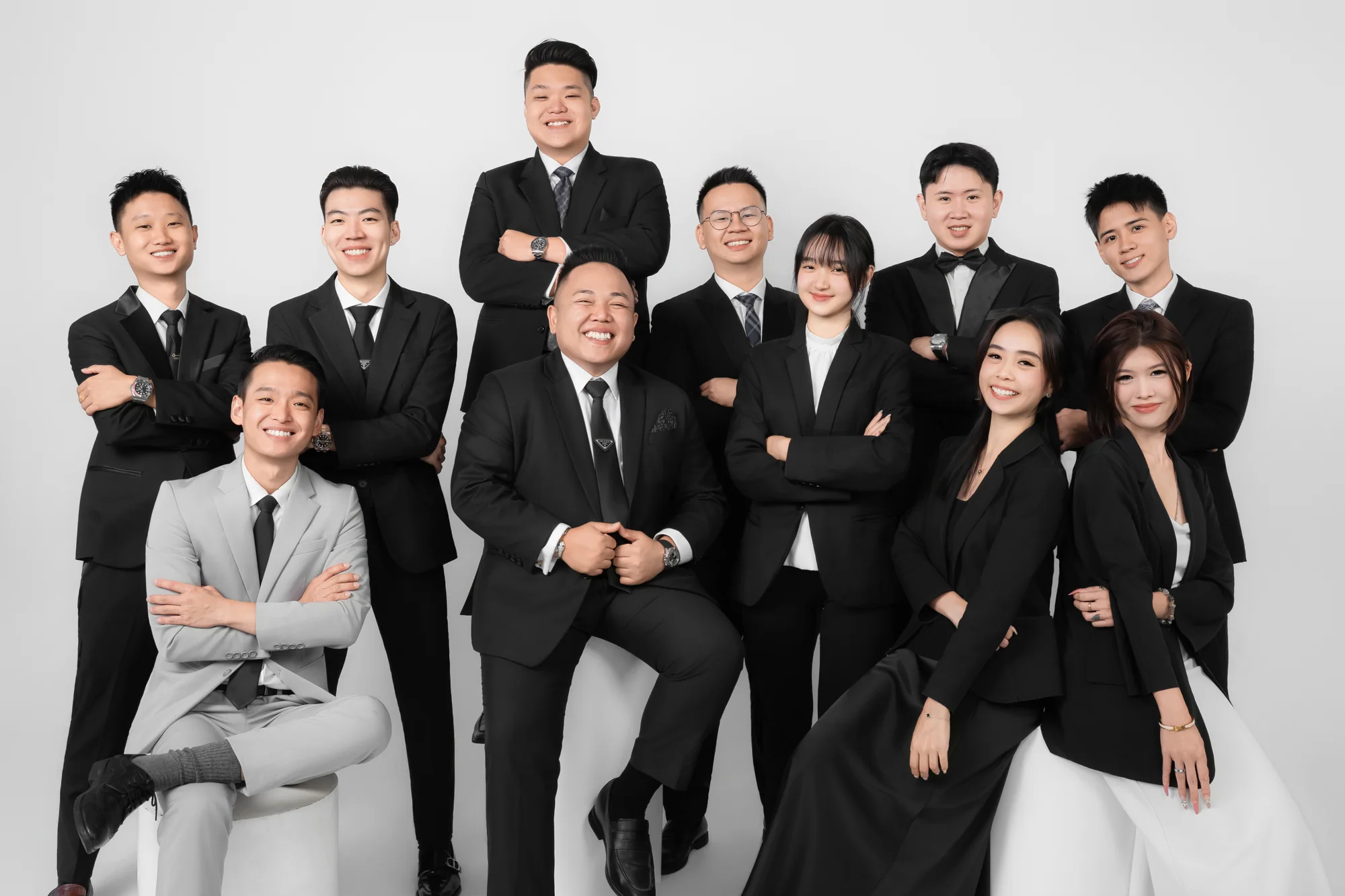 The Rsolute Inc team, Singapore
