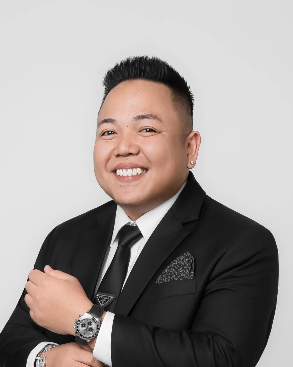 Eddie, who founded Rsolute Inc