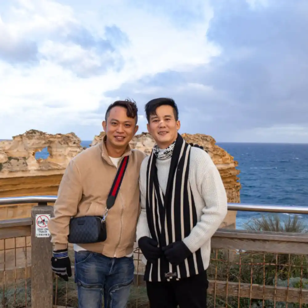 The Rsolute team on an overseas trip
