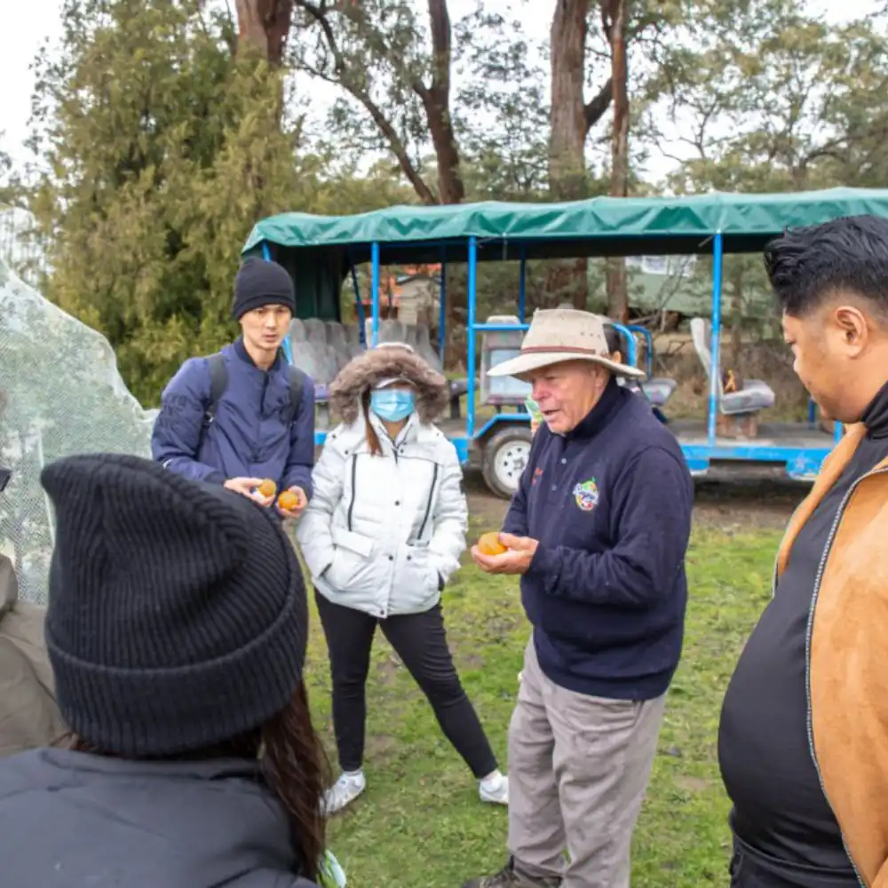 The Rsolute team out in the field